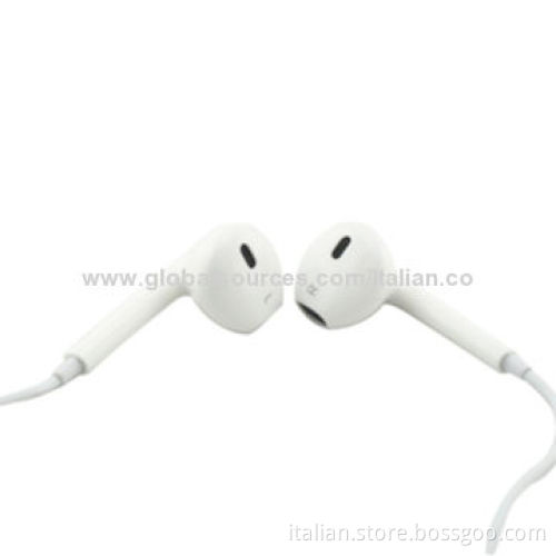 Colorful In-ear Earphones for iPhone 5/5S/5C with Volume Control and Mic